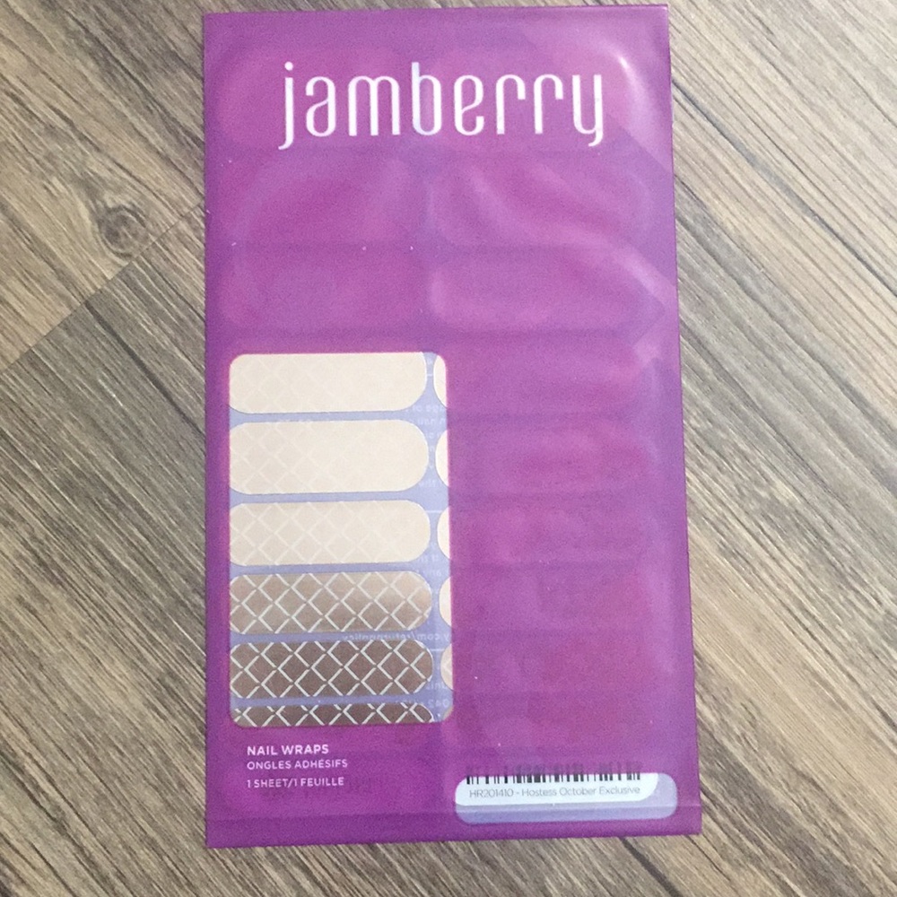 NEW! jamberry Nail Wraps October Exclusive
